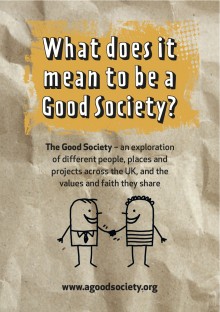 What does it mean to be a Good Society?